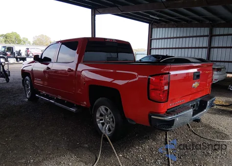 2015 Chevrolet Silverado 1500 1Lt из США, поврежденный, VIN 3GCPCREC8FG193208